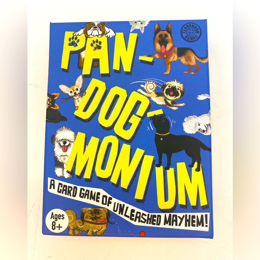 Dog theme card game